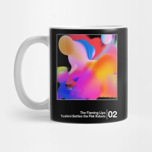 The Flaming Lips / Minimal Style Graphic Artwork Design Mug